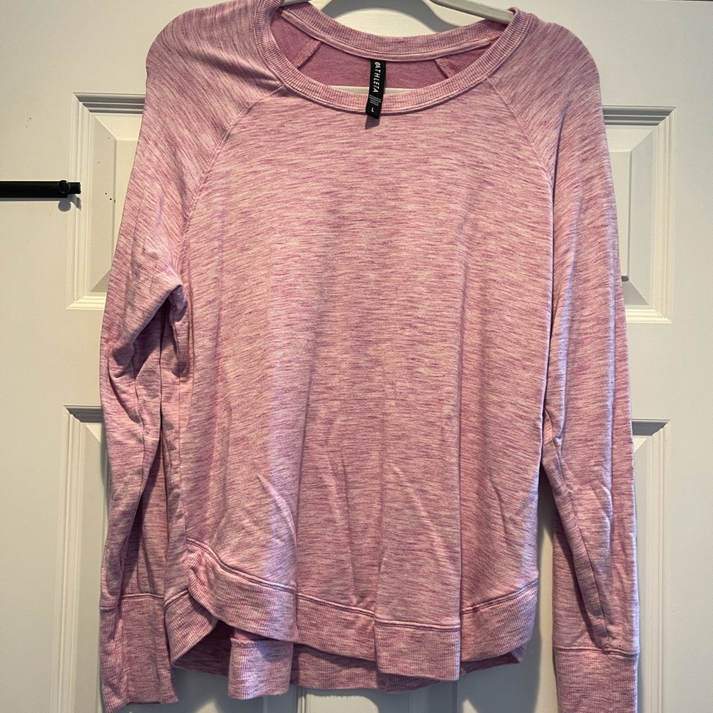 Athleta Long Sleeve Shirt Size L-Never Worn